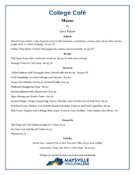 This week's College...