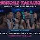 Musicals Karaoke - From Stage & Screen event image