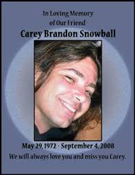 Carey Snowball Obituary (2008)
