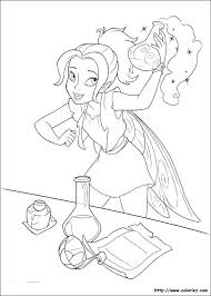 Coloriage La Fee Clochette Tinkerbell Coloring Pages Fairy Coloring Pages Fairy Coloring