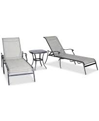 Check spelling or type a new query. Furniture Vintage Ii Outdoor Cast Aluminum 3 Pc Chaise Set 2 Sling Chaise Lounges 1 End Table Created For Macy S Reviews Furniture Macy S