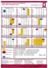 Public holidays in england and wales in 2015. Somerset Term Dates And Holidays 2015 16 By Edgar Danmer Issuu