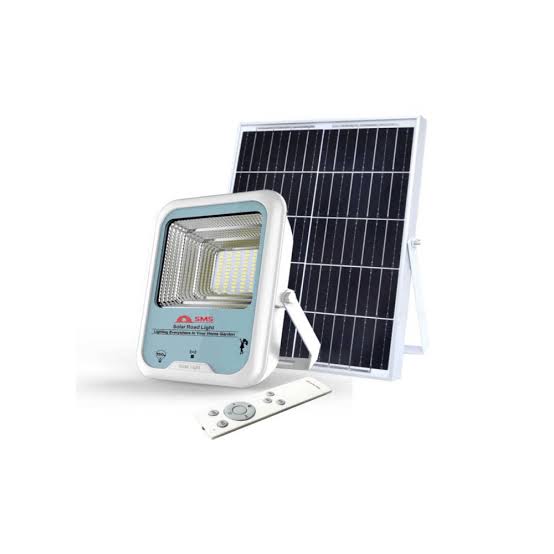 SMS 150w Solar Flood-City light (with 15w Single Panel)