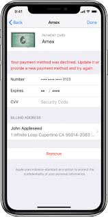 It turns out this got to do with face id bug. If Your Payment Method Is Declined In The App Store Or Itunes Store Apple Support