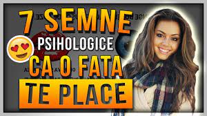 Există numeroase semne dacă o femeie te găsește atrăgătoare. 7 Semne Psihologice Care Indica Faptul Ca O Fata Te Place Cum Sa Stii Daca O Fata Te Place Sau Nu Youtube