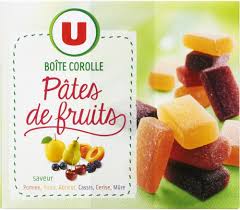 Pates De Fruits U 300 G