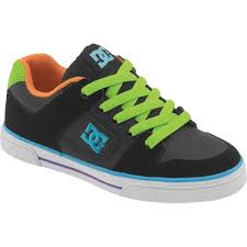 Black And Green Dc Shoes Dc Shoes Dc Shoes Kids Pure Black Citrus Youth Achat Skate Shoes Wear