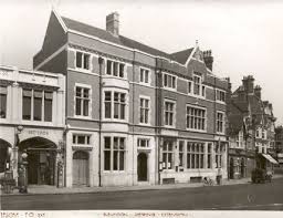 E552 Epsom Post Office Exterior Showing Extension C 1933 Epsom Post Office Exterior