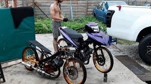 Hal ini karena memang kedua motor ini yang paling baru. Motor Kapcai Performance Home Facebook