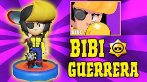 Bu videoda sizlere brawl stars için nasıl skin yapabileceğinizi gösterdim. Speed Modelling Bibi Guerrera Skin Idea Brawl Stars Byang3l Youtube