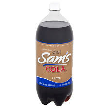 Walmart Grocery Sam S Cola Caffeine Free Diet Soda 67 6 Fl Oz
