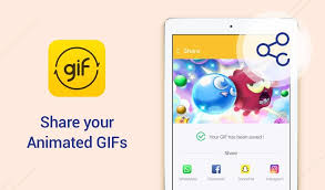 تطبيق Du Gif Maker لإنشاء صور Gif من فيديو أو صور Video Maker Share Gif Animation
