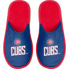 Men S Foco Chicago Cubs Scuff Slide Slippers