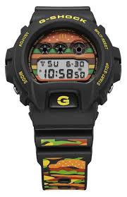Limited Edition G Shock X Big Mac Dw 6900 50th Anniversary Men S Fashion Watches On Carousell