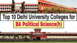 List of all colleges of delhi university with address, phone number, email and website. Top 10 Colleges Of Du For Political Science H Delhi University Top Colleges For Pol Science Youtube