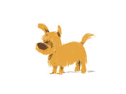 Happy Dog Dog Animation Dog Illustration Happy Dogs