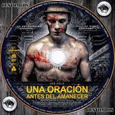 Cover Dvd Galletas Una Oracion Antes Del Amanecer