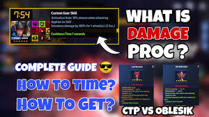 Milken family foundation (santa monica, ca) mff: What Is Damage Proc How To Time It Must Watch Marvel Future Fight Youtube