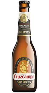 Somos cruzcampo, llevamos desde 1904 produciendo cerveza. Buy Cruzcampo Gran Reserva Malt Lager