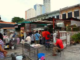 We loved this hawker centre, not far from komtar, because the food was delicious and great value, and the stall holders were welcoming. Penang Food For Thought 888 Hokkien Mee