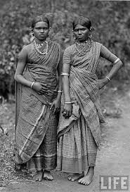 women dressed in saris in 1940.jpg ...