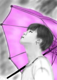A study of jimin all wrapped up in airport fashion. Bts Jimin Cano Illustrations Art Street