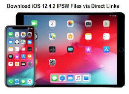 Download Ios 12 4 2 Ipsw Files For Iphone Ipad And Ipod Via Direct Links