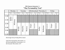 Dance Schedule Template Unique Performing Dance Pany Pdc Dance Practice Sch Project Management Templates Agile Project Management Templates Schedule Template
