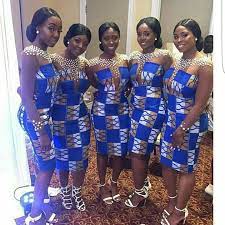 Pin By Madmzel On African Fashion African Wedding African Bridesmaids Glamorous Bridesmaids Dresses