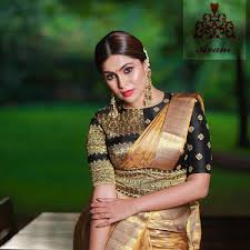 21 best pattu blouse designs for silk sarees that are so trendy and stylish that they almost make the pattu saree play second fiddle to the blouse! 30 South Indian Blouse Designs For A Royal Bridal Look Shaadisaga