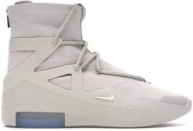 Nike Air Fear Of God 1 Light Bone Friends And Family In 2020 Nike Nike Air Black Nikes
