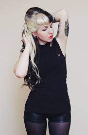 For this hairstyle you need medium length hair. Buy Blonde Rockabilly Hairstyles With A Reserve Price Up To 77 Off