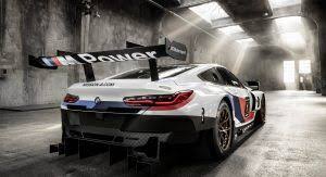 Bmw M8 Gte Racer Rocks Frankfurt Before The Road Car S Even Ready Carscoops Race Cars Bmw Racing