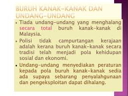Advokasi Dan Perlindungan Kanak Kanak Buruh Kanak Kanak Ppt Download