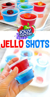 Jolly Rancher Jello Shots Recipe Jello Shot Recipes Shots Alcohol Recipes Jolly Rancher Jello