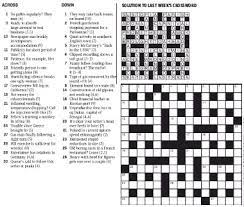 Free printable toronto star crossword puzzles, toronto star crossword puzzles printable, Cryptic Crossword Pressreader