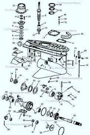 Omc Parts Exploded View Drawings Outdrive Repair Help Video