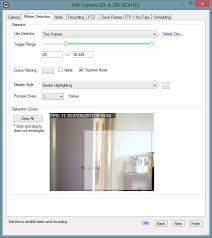 This means movement like a butterfly flying away or a leaf. Motion Detection