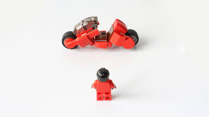 building the kaneda s bike from akira with lego