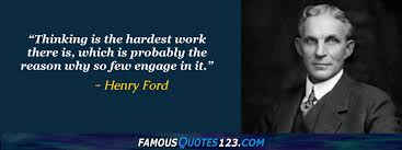 Henry Ford Quotes On Money Truth Life And Hard Work