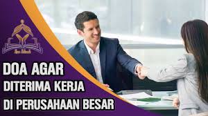 Akibatnya, banyak pengangguran berijazah yang tidak mampu diserap oleh lapangan pekerjaan. Doa Agar Cepat Dipanggil Kerja Di Perusahaan Yang Diinginkan Masrukhan Net