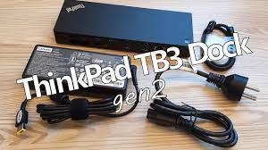 In this situation, the dock is ready 4. Thinkpad Thunderbolt 3 Dock Gen 2 4k60fps Youtube