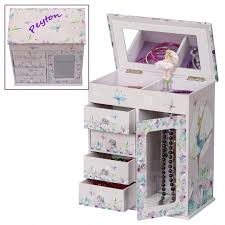 Add to favorites music ballerina jewelry box. Personalized Liliana Ballerina Musical Jewelry Box Gifts For Girls