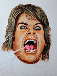 Light painting of Jasper Co storefront 7.17.20