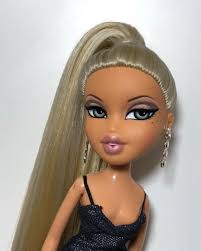 Girl Im Shook On Instagram In 2020 Bratz Doll Makeup Blonde Aesthetic Black Bratz Doll