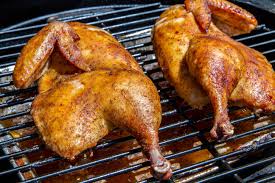 You can use the backbone to make chicken stock, but personally i like to cut it up and eat it. Perfect Temperatures For Whole Bbq Chicken Thermoworks