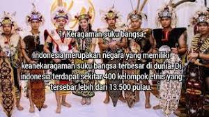 Mengapa Terjadi Keragaman Budaya Di Indonesia Begini Penjelasannya