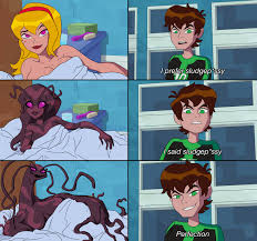 Post 6145610: Ben_10 Ben_10:_Omniverse Ben_Tennyson comic Lucy_Mann meme  profannytea