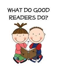 what good readers do anchor chart