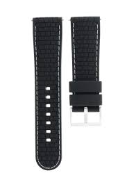 Ferrari watch collections | ferrari store. 22mm Rubber Watch Strap Band For Mens Ferrari Watch Black White Stitching Ewatchparts